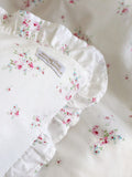 Shabby Chic Rosabelle Pink Print duvet cover set Single (British brand)