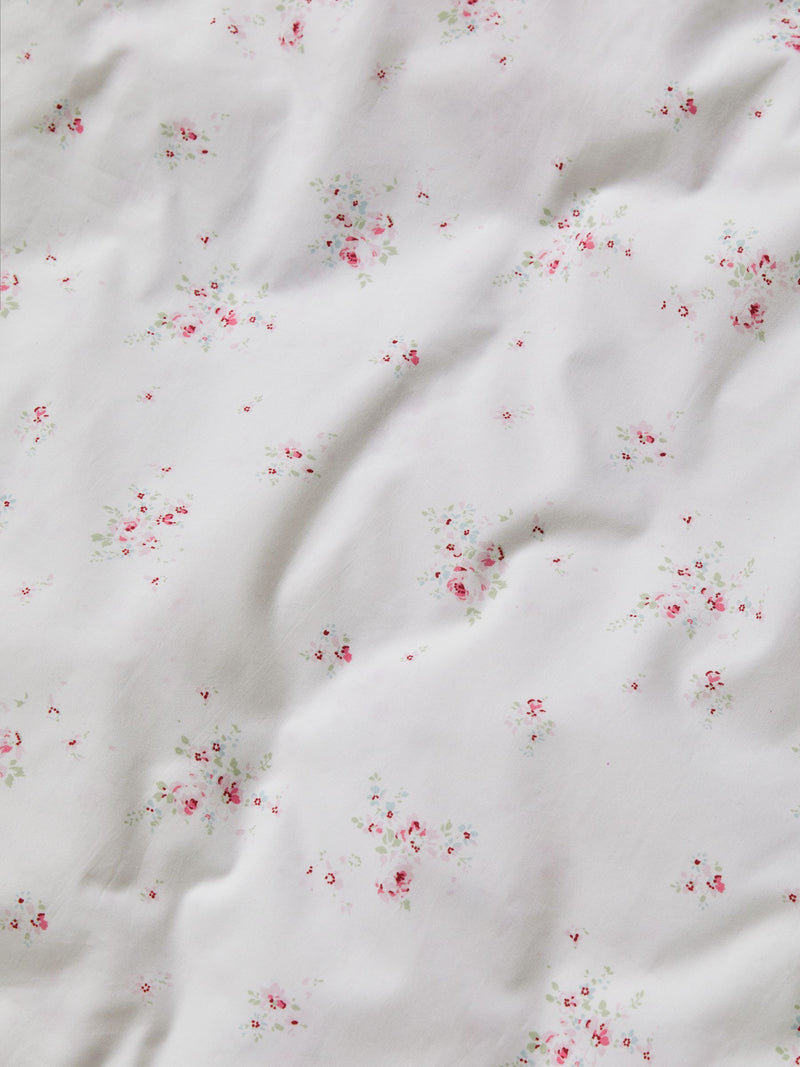 Shabby Chic Rosabelle Pink Print duvet cover set Single (British brand)