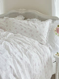 Shabby Chic Rosabelle Pink Print duvet cover set Single (British brand)