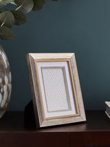 Silver Chic Mounted Photo Frame