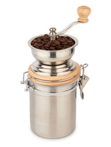 La Cafetière Silver Traditional Hand-Crank Coffee Grinder