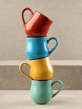 La Cafetière Brights Mysa espresso mugs set of 4, UK version