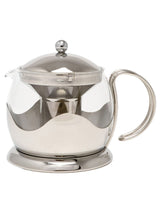 La Cafetière Silver Izmir 4 Cup Infuser Teapot