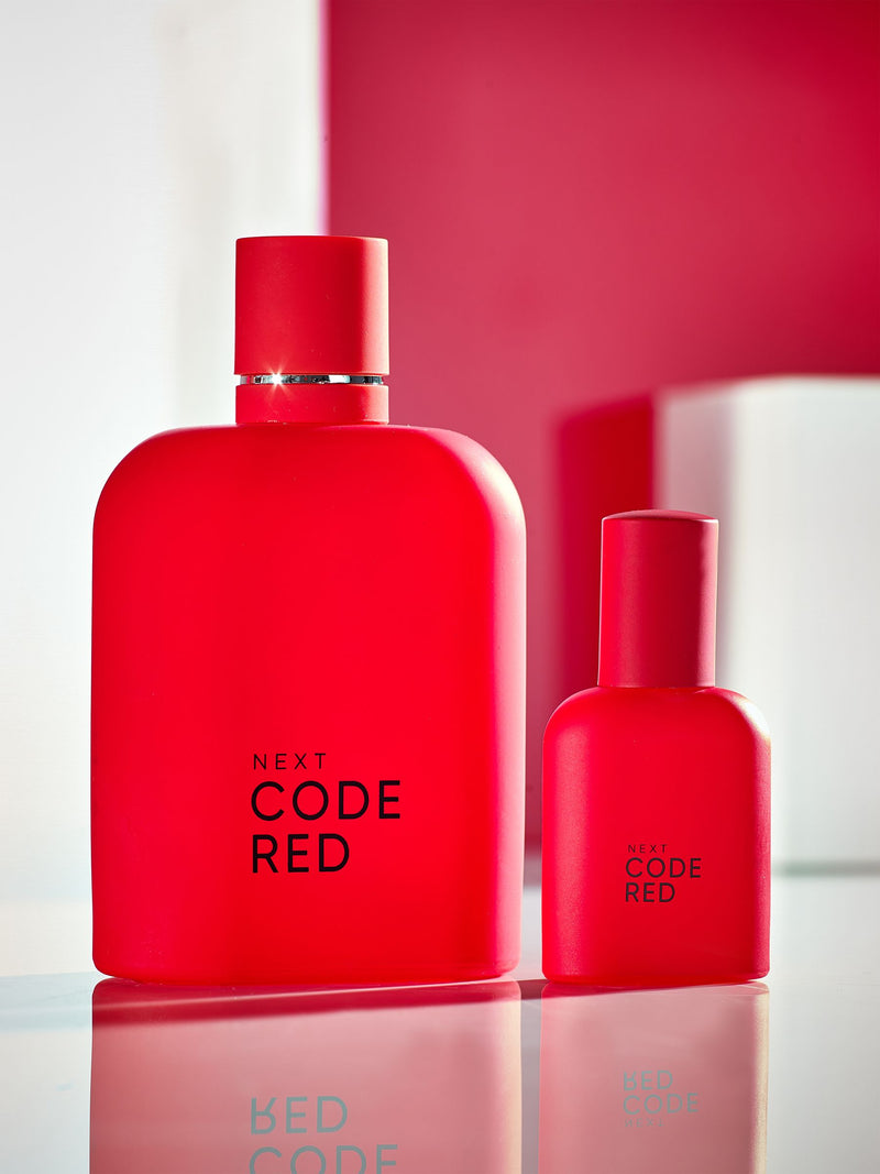 Code Red perfume gift set 100ml and 10ml - British product