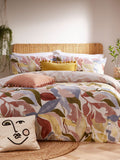 Furn plaster pink amarosa duvet cover set - British product