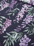 Catherine Lansfield White Wisteria duvet cover and pillowcase set - British product