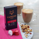 Daily Grind Coffee Beans Granola Caramel Blend - British product