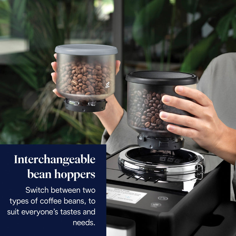 De'Longhi Rivellia automatic bean to cup coffee machine - British product