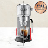 De'Longhi Dedica Arte manual espresso machine - British product
