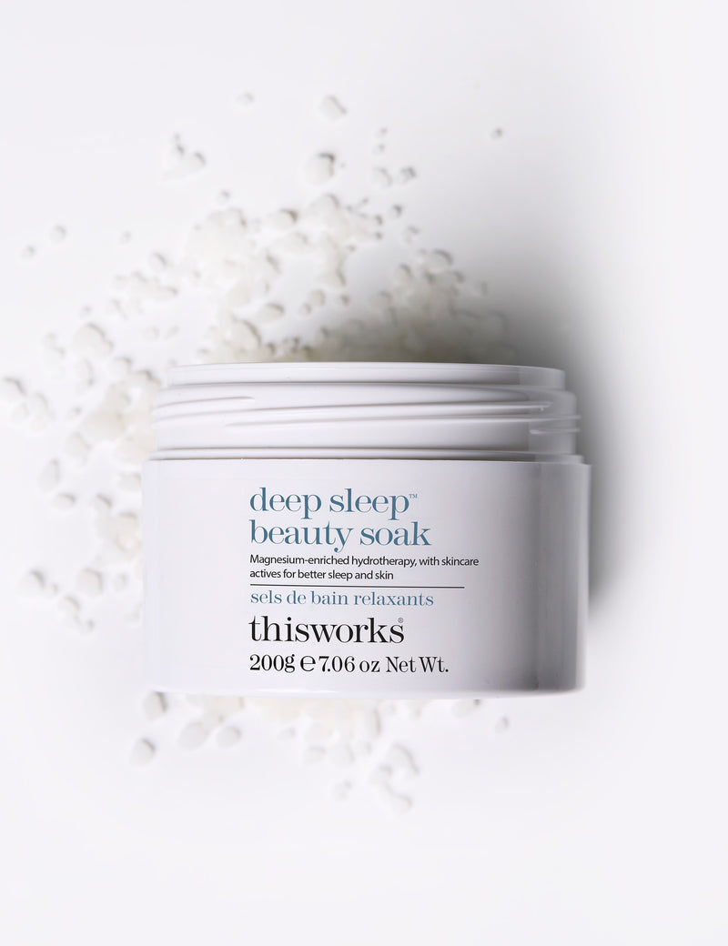 Deep Sleep Beauty Soak Lavender Bath Salts 200g - British product