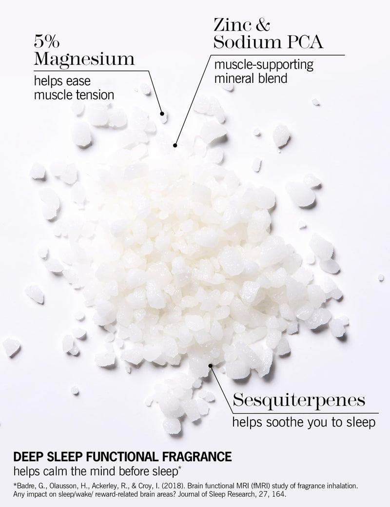Deep Sleep Beauty Soak Lavender Bath Salts 200g - British product