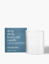THISWORKS Deep Sleep Heavenly Candle Lavender & Camomile Scented Candle 220g