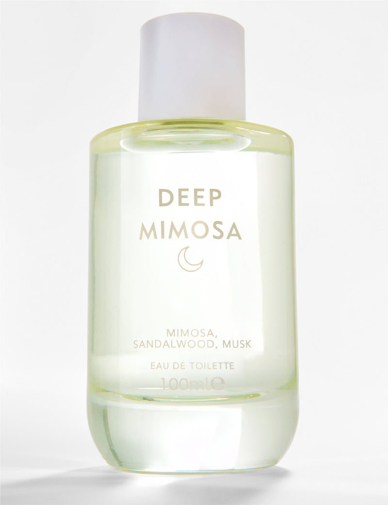 Discover Deep Mimosa Eau de Toilette 100ml