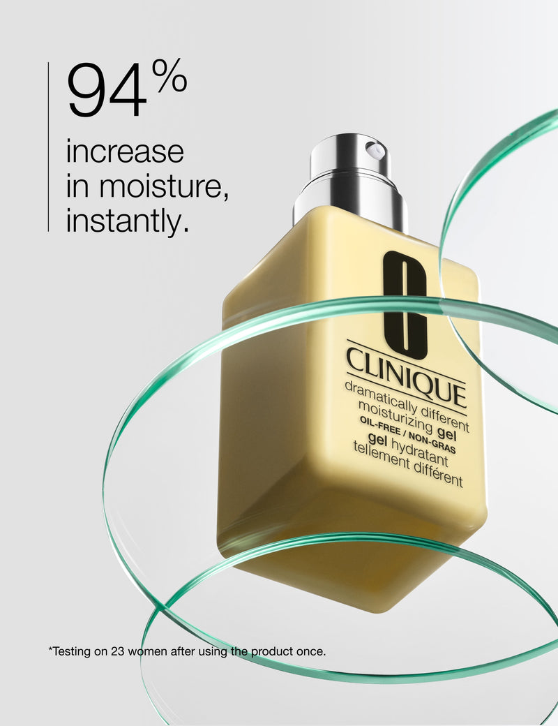 CLINIQUE oil-free moisturising gel for combination and oily skin 125ml - British product