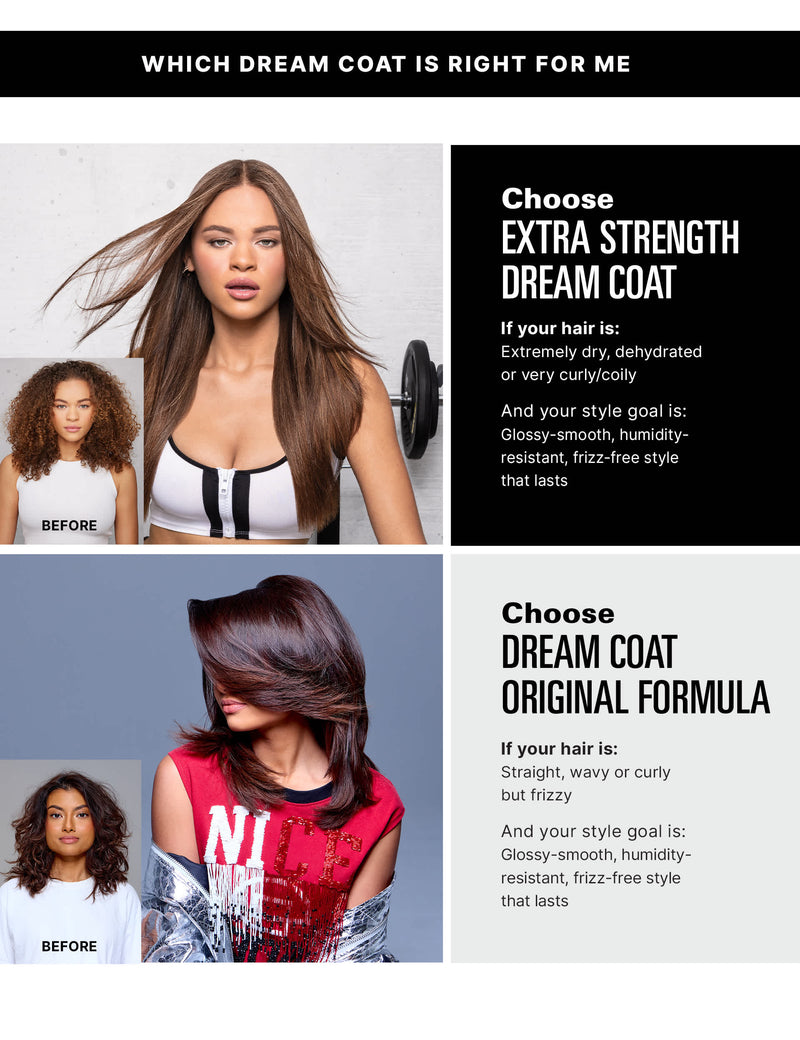 Dream Coat Supernatural hair styling spray 50ml - British product