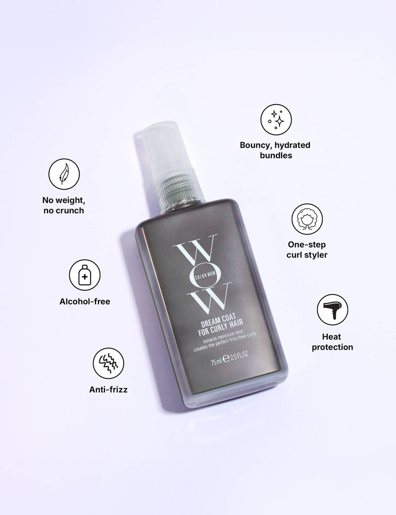 Dream Coat for Curly Hair Travel Size treatment spray 75ml - British product