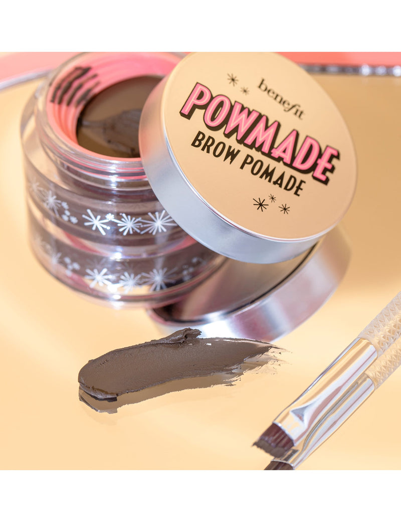 Dual-Ended Angled Eyebrow Brush - British product