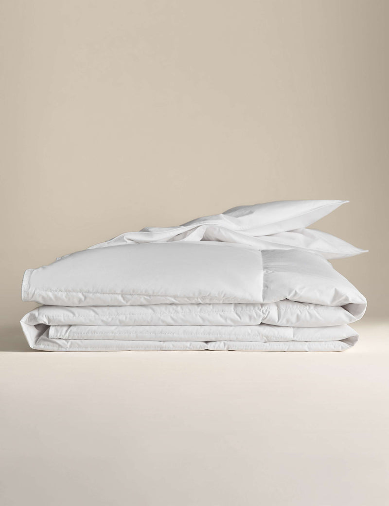 Duck feather and down 4.5 tog duvet - British product