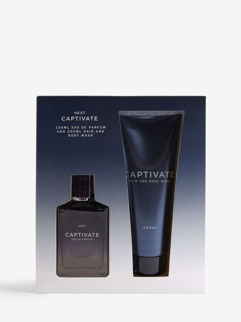 Captivate 100ml perfume and 200ml body wash gift set - British product