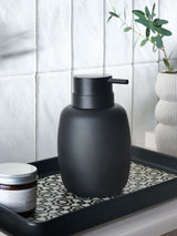 Moderna Black Soft Touch Soap Dispenser