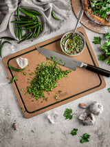 Stellar Natural Form Paper Fibre Chopping Board 28x36cm