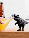 Suck UK Black Dinosaur Bottle Opener