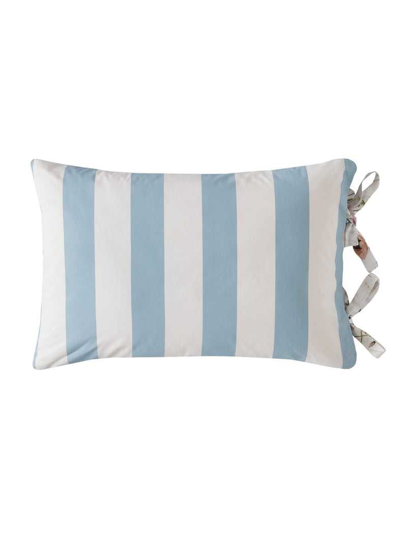 Laura Ashley blue Alford Meadow duvet cover set, UK version
