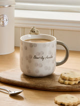 Bertie The Bear Natural Bear Stoneware Mug