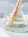 Pure Linen Marine & Gardenia reed diffuser 40ml, imported from the UK