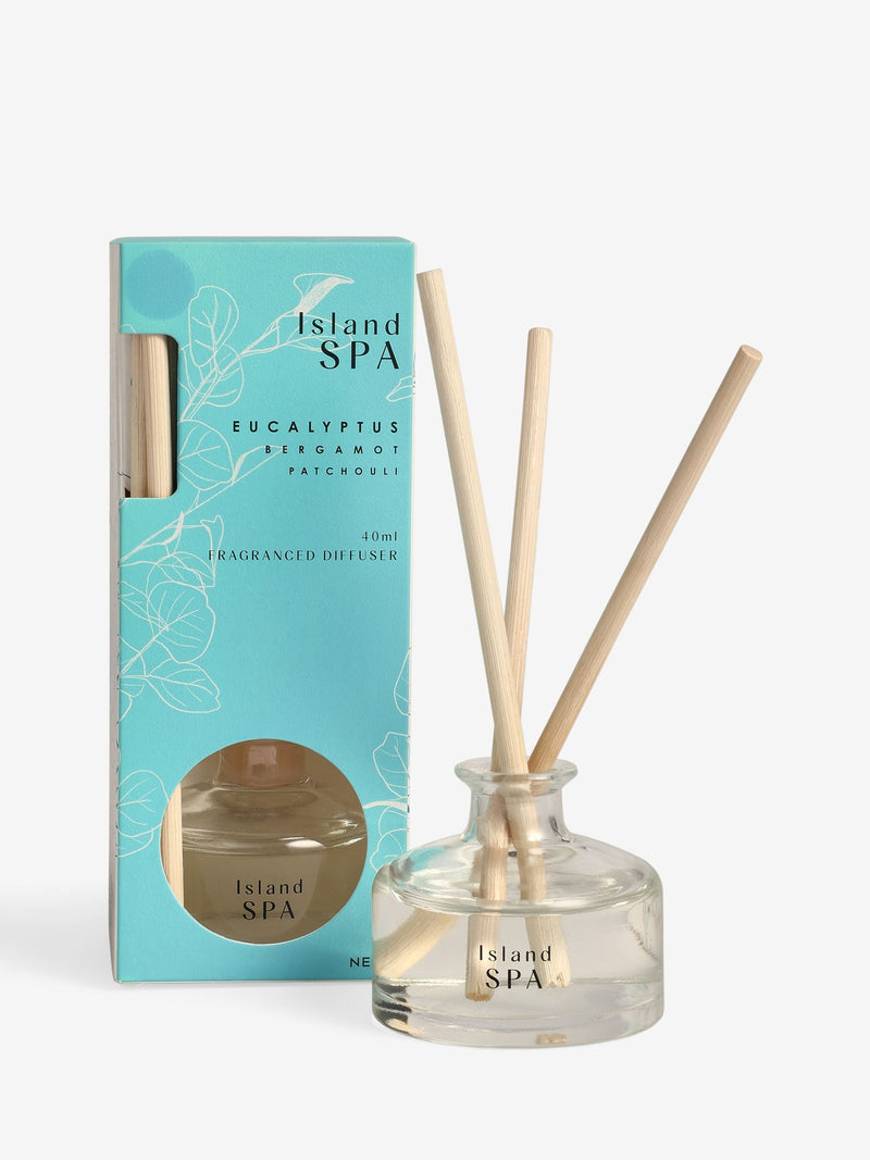 Eucalyptus and bergamot aromatherapy diffuser 40ml, UK version