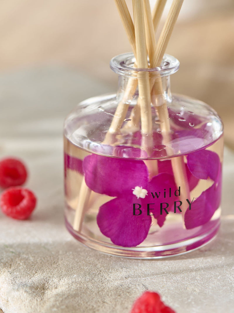 Berry Country Classic reed diffuser 200ml - British product