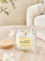 White Jasmine Country Classic Mini Scented Candle 6cm