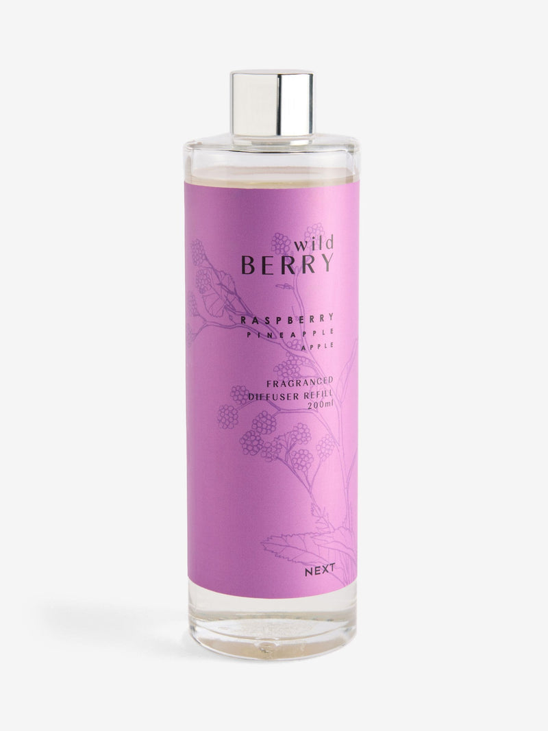 Country Classic reed diffuser refill with tropical fruit scent - British product