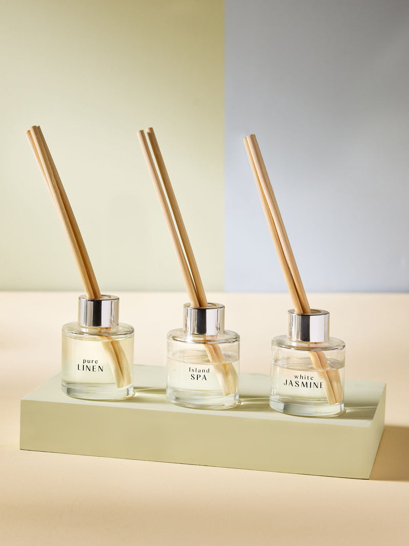 Country Classic mixed reed diffuser gift set - British product