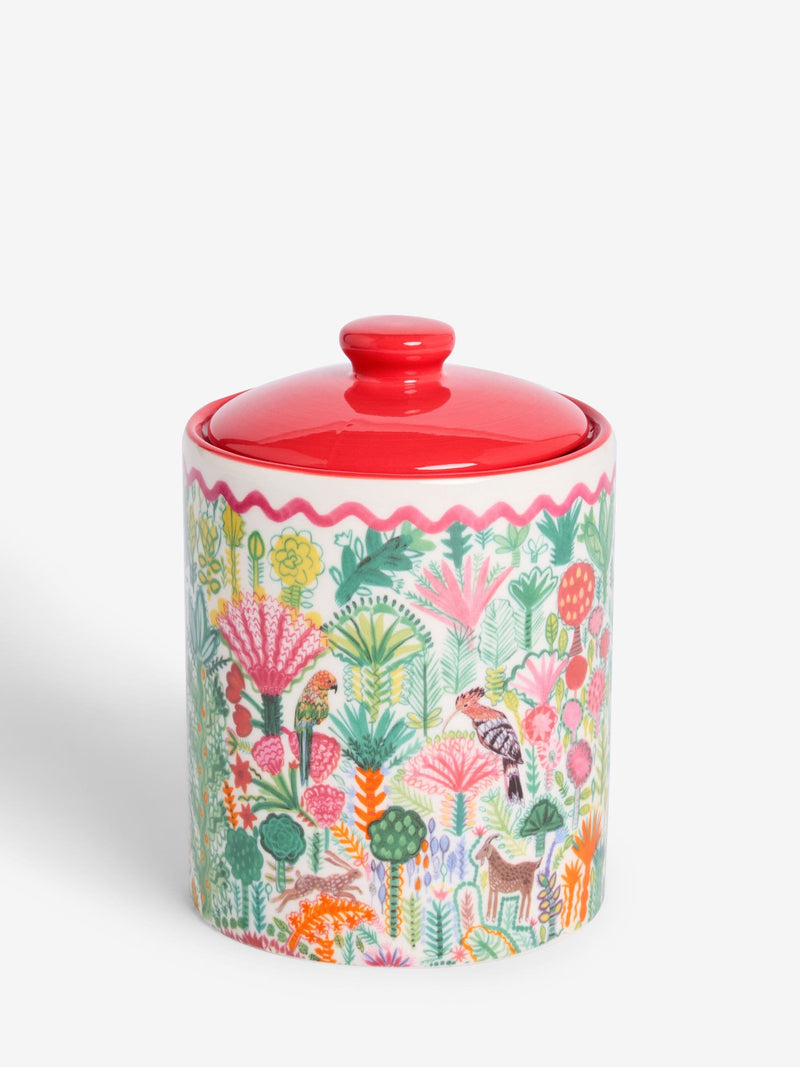 Lucy Tiffney Pink Storage Jar