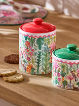Lucy Tiffney Pink Storage Jar