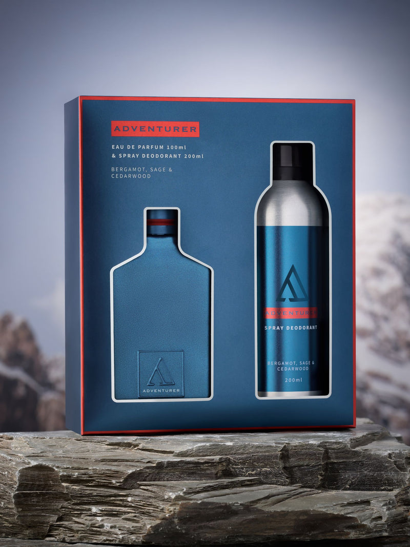 200ml Adventurer Spray Deodorant