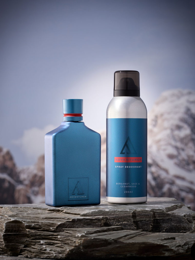 200ml Adventurer Spray Deodorant