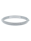Ted Baker silvertone dotty bangle bracelet (British brand)