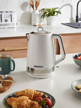 Morphy Richards White Illumination Jug Kettle