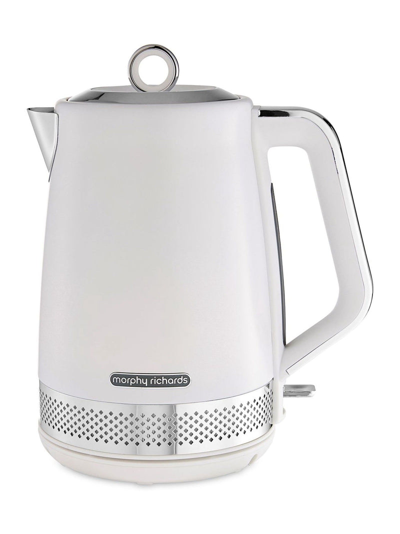 Morphy Richards White Illumination Jug Kettle 1.7L, imported from the UK