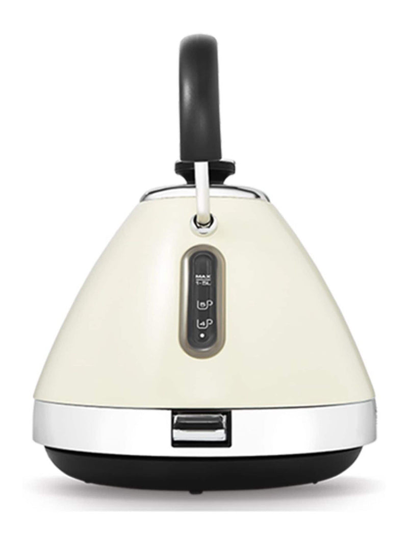 Morphy Richards Cream Venture Pyramid Kettle, imported from the UK