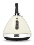 Morphy Richards Cream Venture Pyramid Kettle, imported from the UK