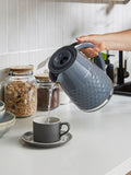 Morphy Richards Grey Hive jug kettle, imported from the UK