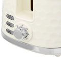 Morphy Richards Cream Hive 2 slice toaster, imported from the UK