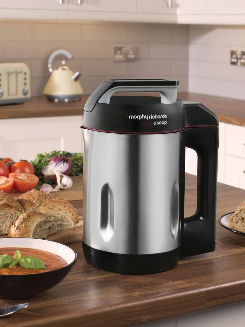 Morphy Richards soup maker 1.6L, imported from the UK