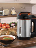 Morphy Richards Stainless Steel 1.6L Soup Maker