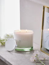 Collection Luxe New York Jasmine & Orange Blossom 2 Wick Scented Candle 10cm