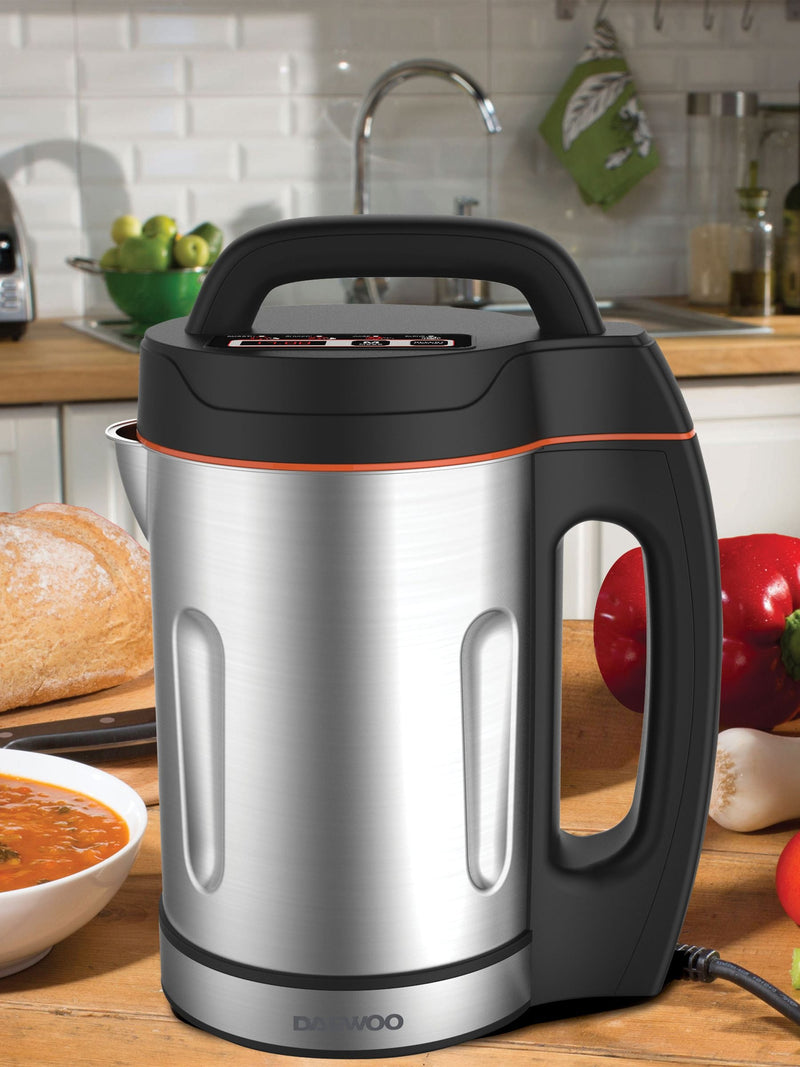 Daewoo Stainless Steel 1.6L Soup Maker