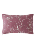 Laura Ashley reversible sateen duvet cover set in Purple Plum Pussy Willow, UK version
